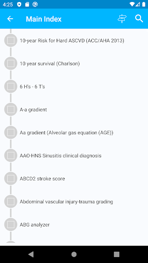 Harrison’s Manual Medicine App Screenshot 2