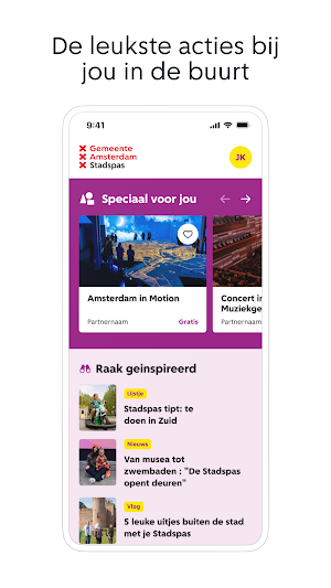 Stadspas Amsterdam Screenshot 2
