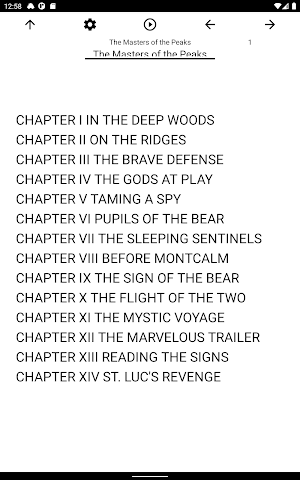 Book, The Masters of the Peaks Screenshot 2
