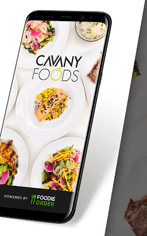 Cavany Foods Screenshot 1