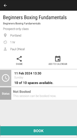 Portland City Boxing Screenshot 3