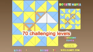 Rotate Mania: Puzzle Game Screenshot 0