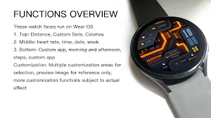Scalding Circuit For Wear OS Screenshot 0