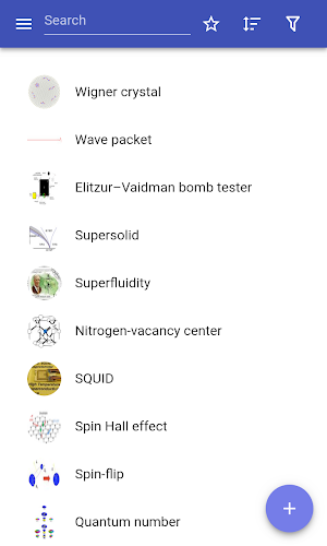 Quantum physics Screenshot 0