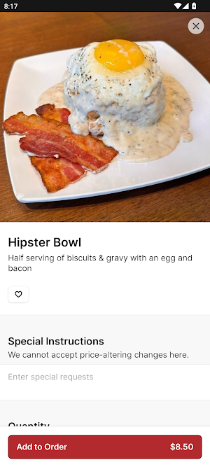 Black Tiger Coffee Screenshot 3