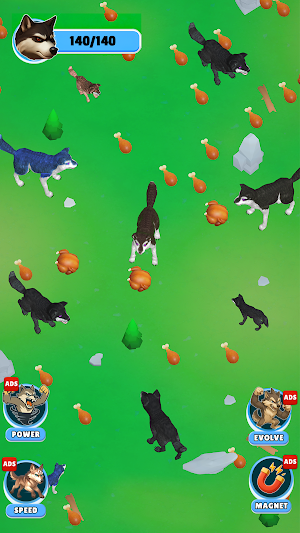 Rise Of Wolf- Wild Animal Game Screenshot 0