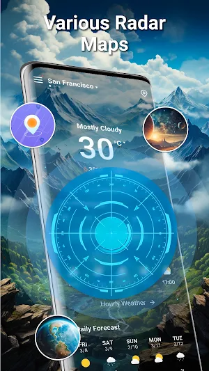 Hi Weather Forecast Pro Screenshot 3
