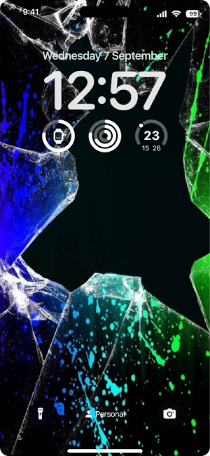 Broken Screen Wallpaper Screenshot 3