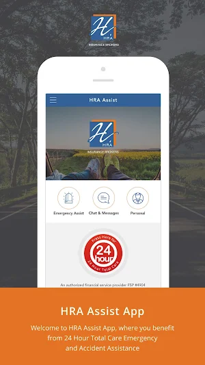 HRA Assist App Screenshot 0