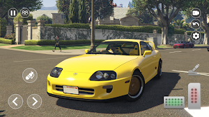 Fast Level Race Toyota Supra Screenshot 0