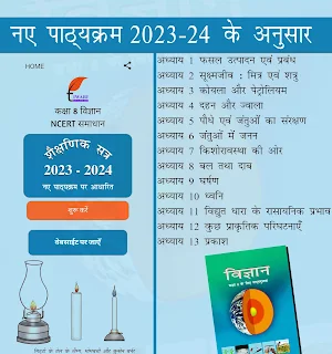 Class 8 Science in Hindi Screenshot 0
