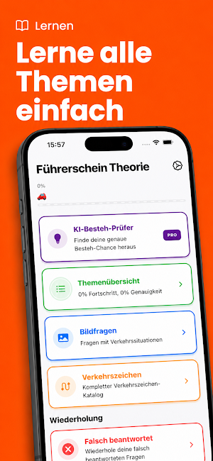 Führerschein 2026 Theorie Screenshot 1