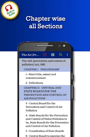 Air (Prevention and Control of Pollution) Act 1981 Screenshot 1