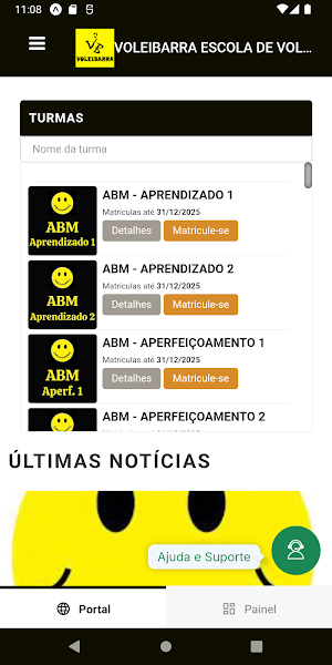 Voleibarra Screenshot 1