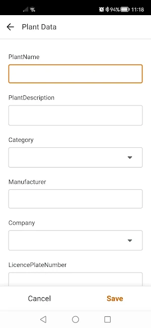 Te Ara Tupua Site Data Screenshot 2