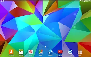 Crystal 3D Live Wallpaper Screenshot 3