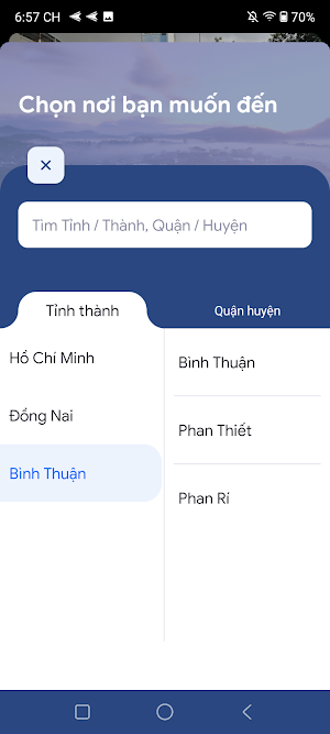 Nhà xe Minh Nghĩa Screenshot 1