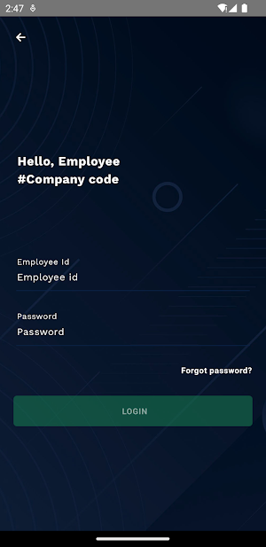 ElectroPayroll Screenshot 1