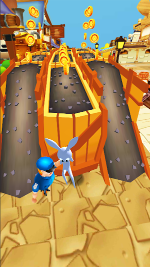 Pomny Circus Runner Subway Screenshot 2