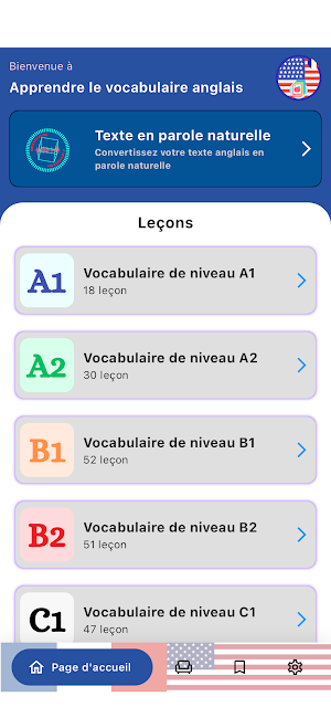 Mots essentiels en anglais Screenshot 0