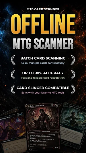 MTGSnap - Magic Card Scanner Screenshot 0