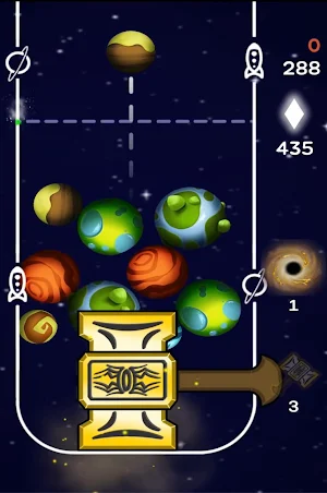 PlanetBomb : Merge & Mix Screenshot 3