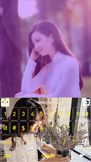 Cool Symbols - Emoticons - My Photo Keyboard Screenshot 2