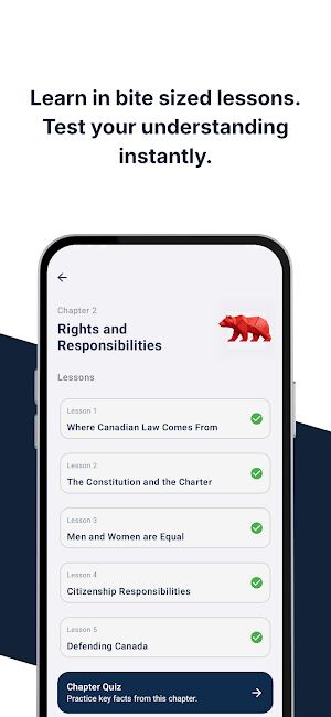 Canadian Citizenship Quiz 2026 Screenshot 2