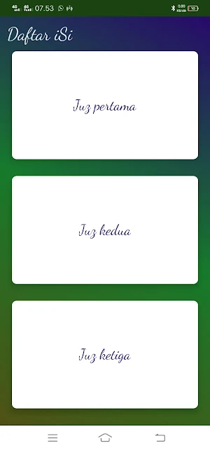 Terjemah jam'ul jawami' Screenshot 1