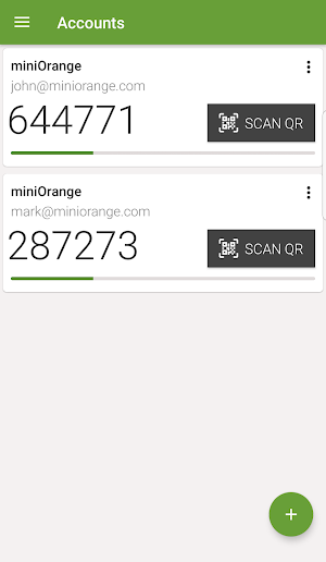 Authenticator Screenshot 2