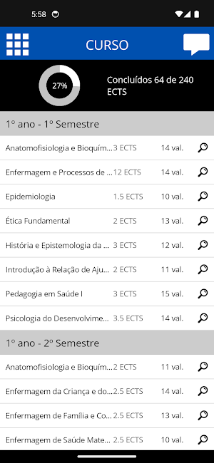 myESESFM Screenshot 1