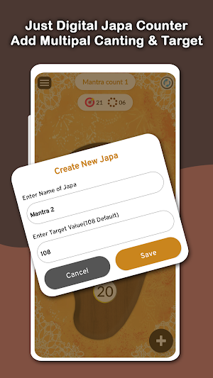 Digital Japa Counter & Tracker Screenshot 2