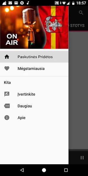 Vilnius Radio Stations - Lithuania Screenshot 2