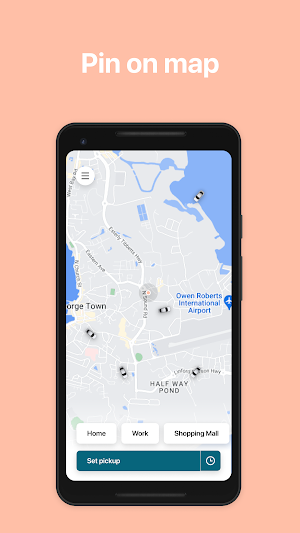 Island: GO! Rideshare Screenshot 0