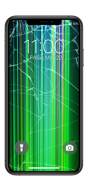 broken screen wallpapers Screenshot 1