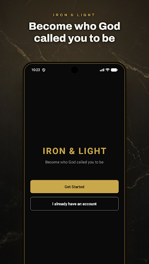 Iron & Light: Christian Men Screenshot 0
