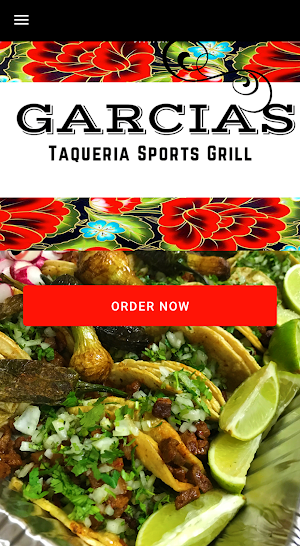 Garcias Taquería Sports Grill Screenshot 0