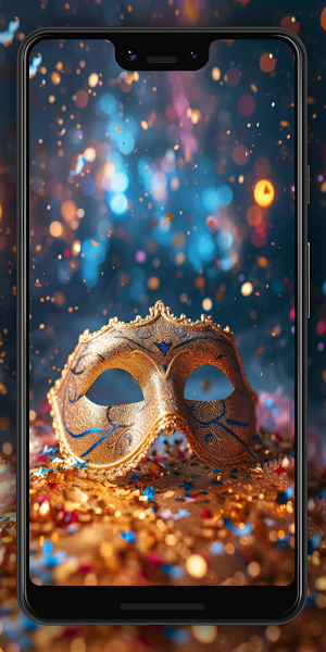 Shimmer Glow-Glitter Wallpaper Screenshot 1