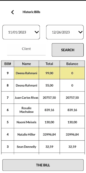 Got the Bill Screenshot 3