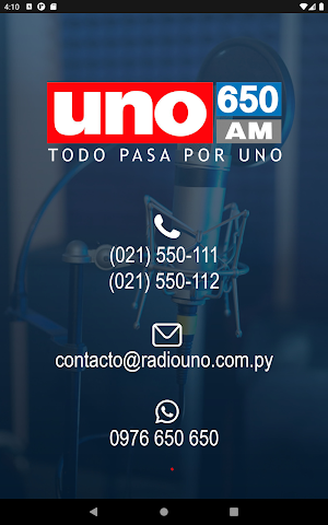 Radio Uno 650 AM Screenshot 3