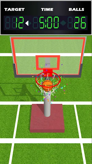 Basketball Stars: Dunk Shoot Screenshot 1
