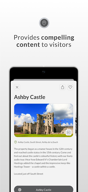 Visit NWLeics Screenshot 2