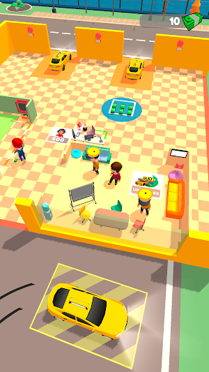 Taxi Business Idle Screenshot 0
