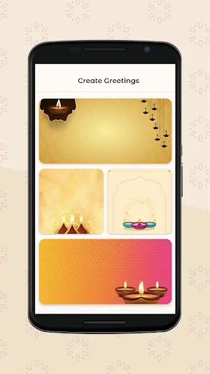 Diwali Greeting Cards & Wishes Screenshot 1