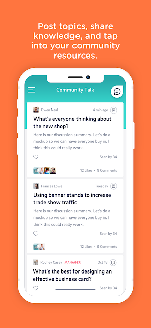 ConnectEO Screenshot 2