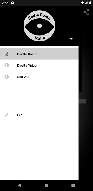 Radio Roma Italia Screenshot 1