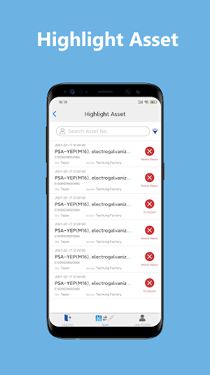 RiConnectAPP Screenshot 3