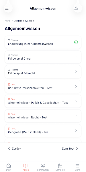 Öffentlicher Dienst Training Screenshot 1