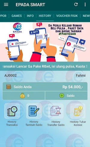 EPADA SMART Screenshot 1