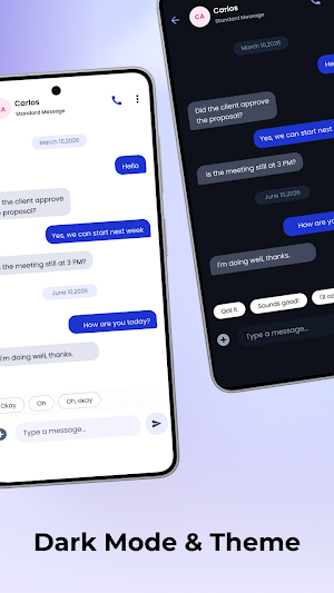 Messages - Text SMS Screenshot 2
